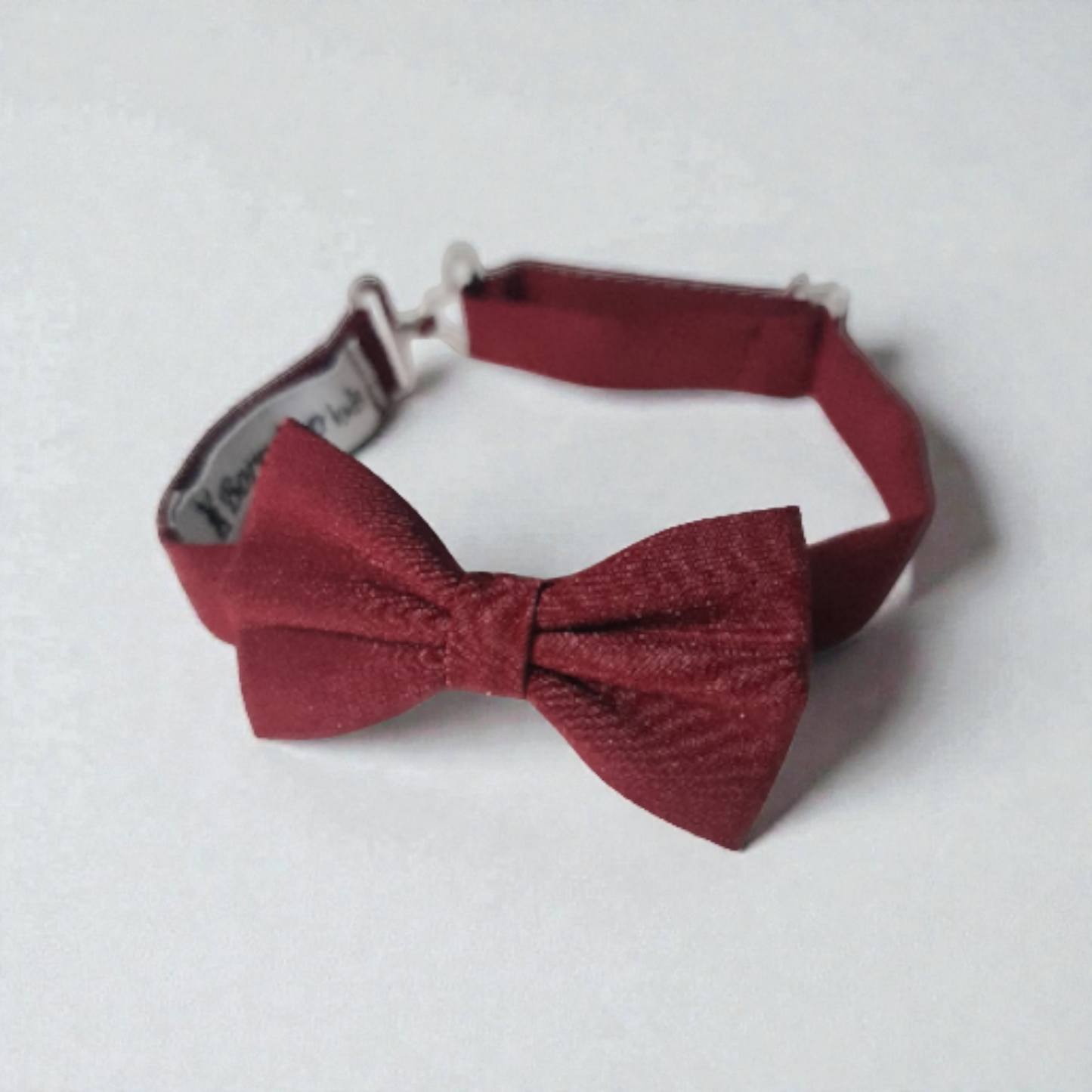 Leptir mašna za decu, bordo LM009