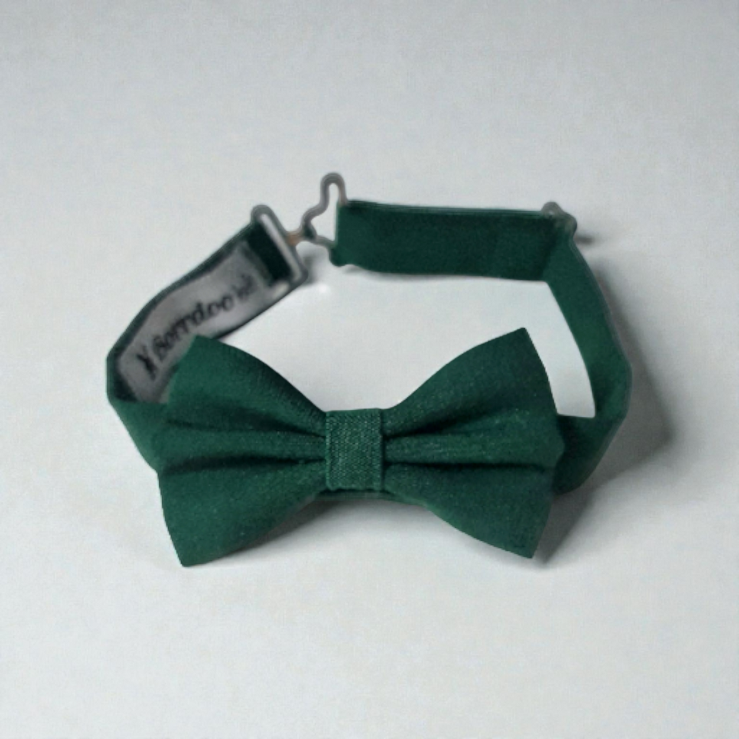 Leptir mašna za decu, zelena LM011