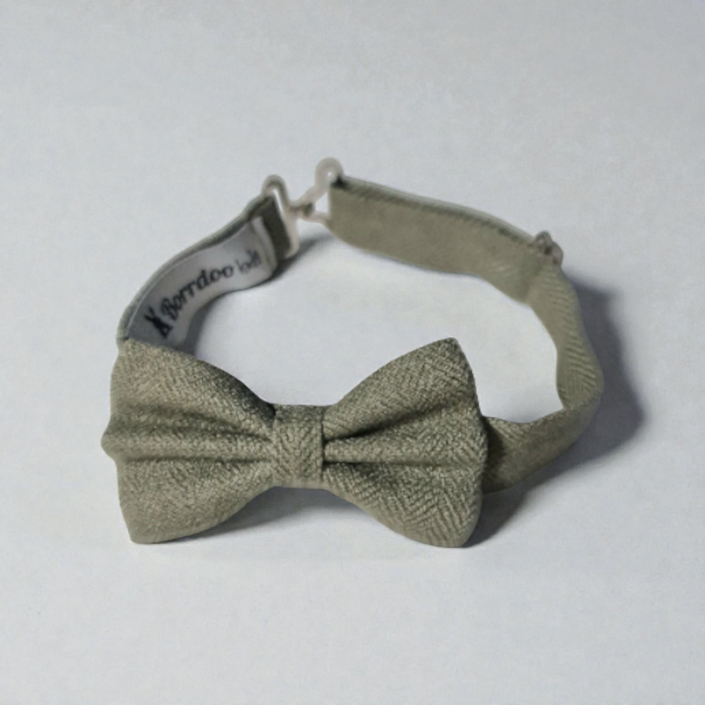 Leptir mašna za decu, maslinasta LM010