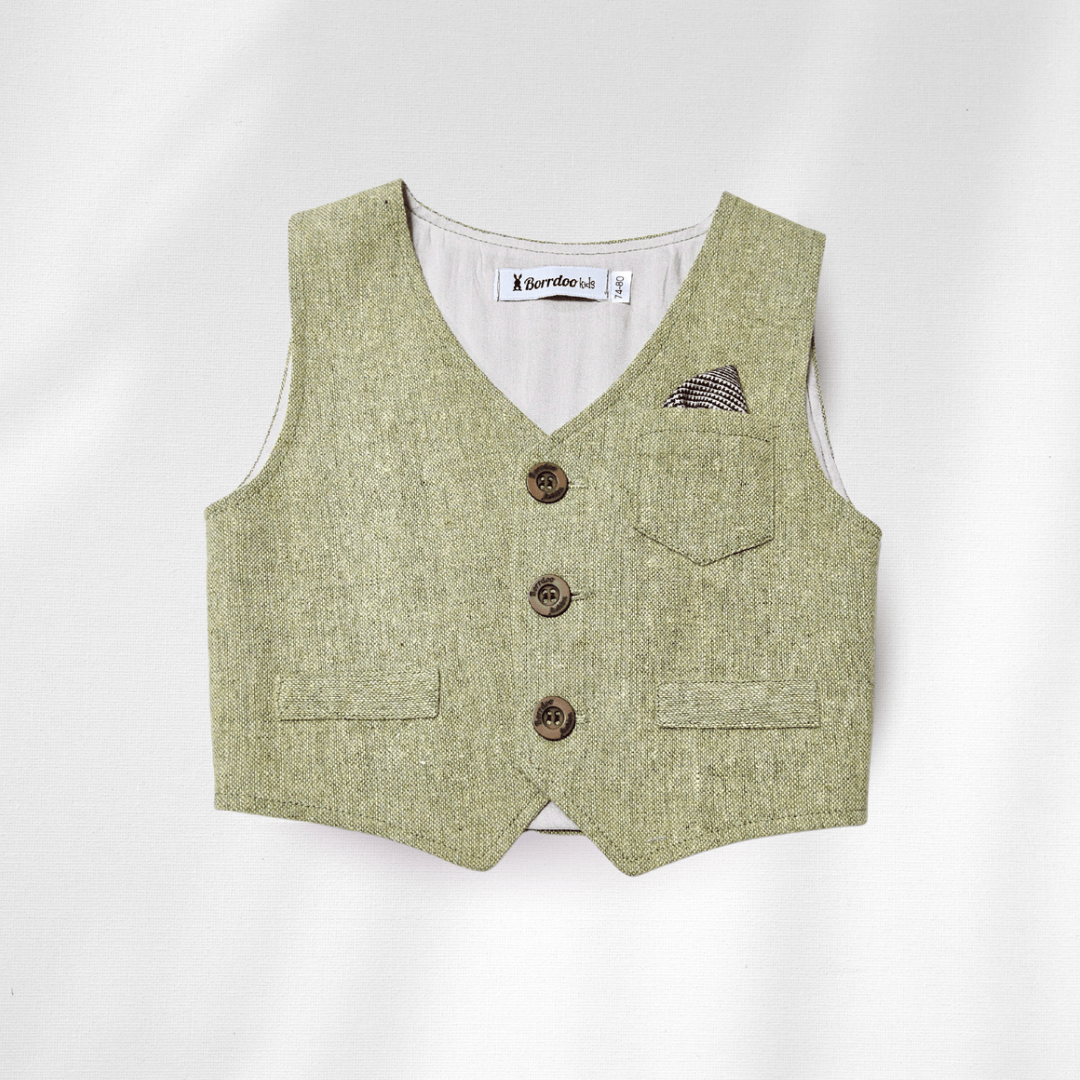 Prsluk za bebe, premium, pastelni DP011