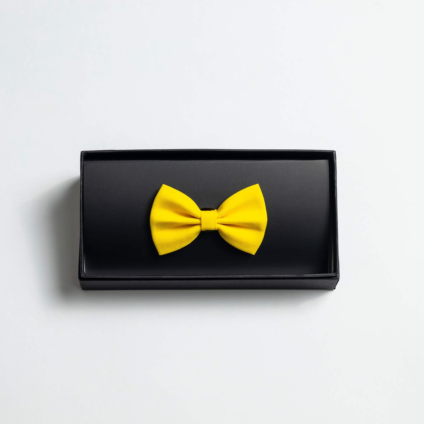 Leptir mašna za decu,žuta LM008