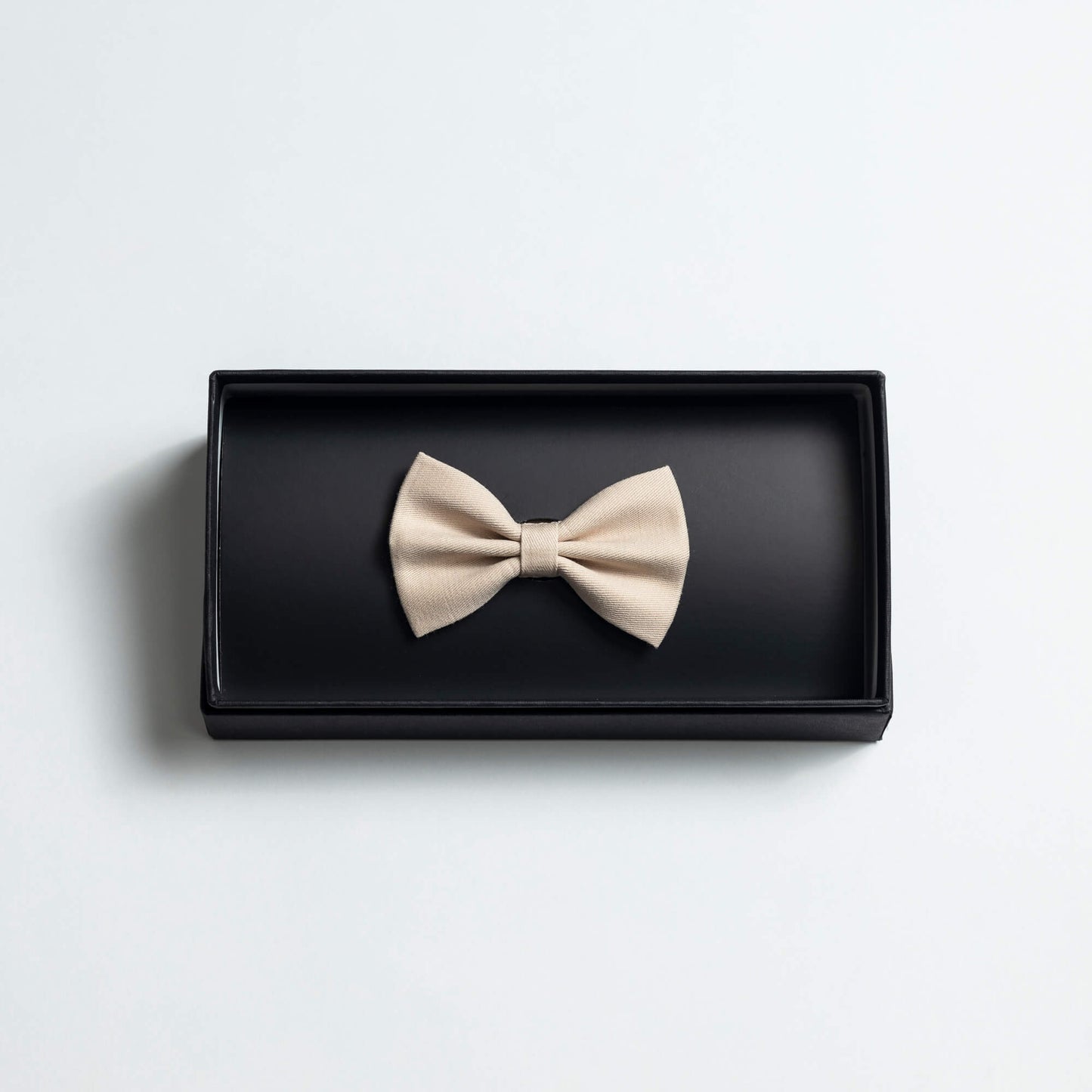 Leptir mašna za decu, bež LM007