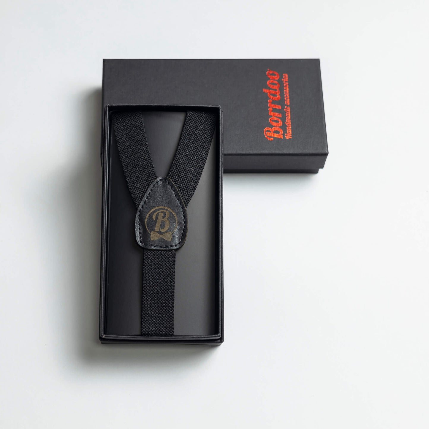 Tregeri za decu, dugme, crni DT016