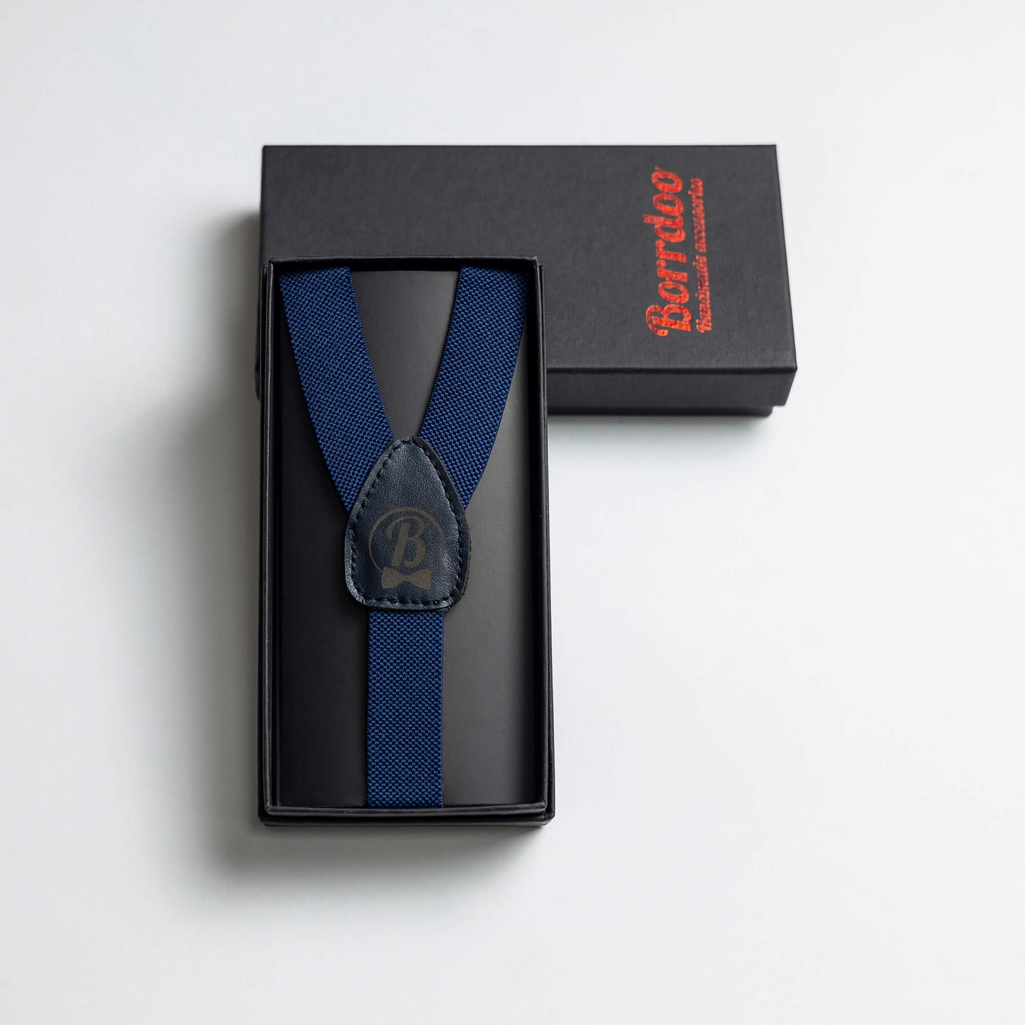 Tregeri za decu, dugme, teget DT022