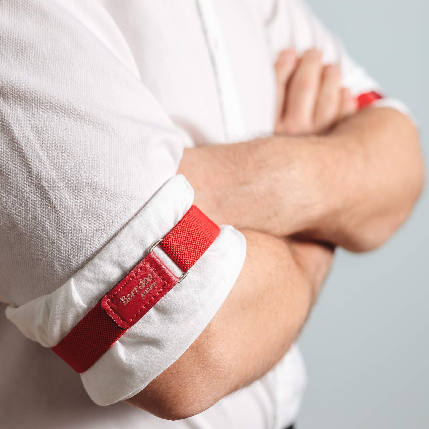 Držači za rukave, crveni DR002