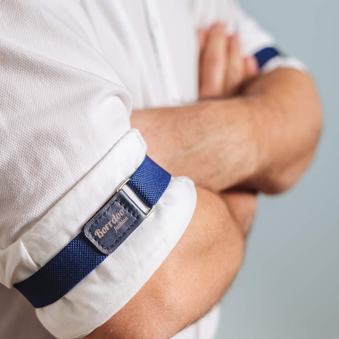 Držači za rukave, teget DR006