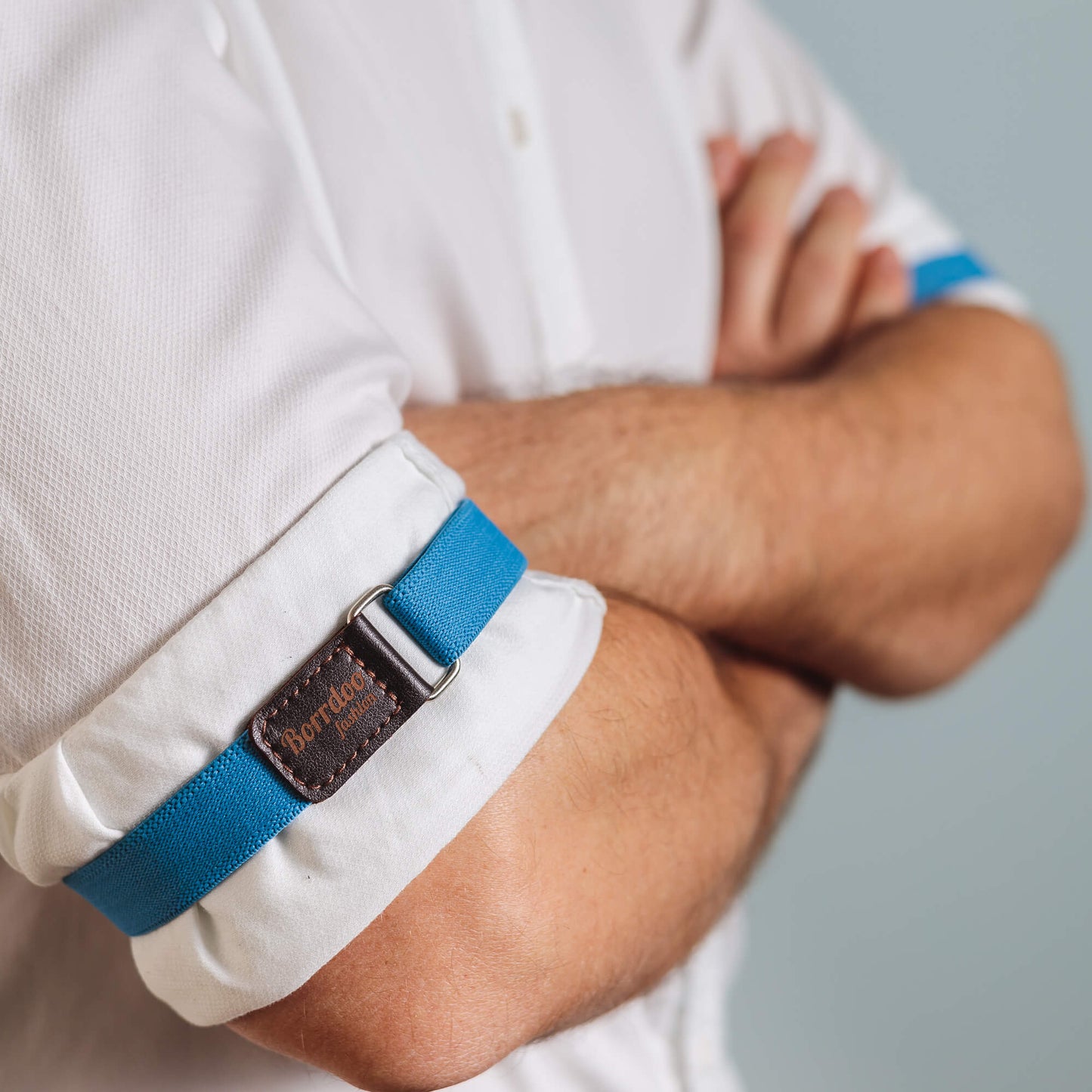 Držači za rukave, sv.plavi DR004