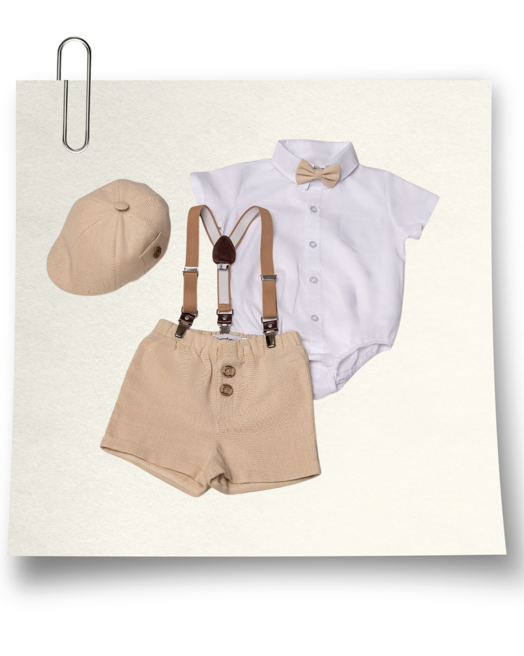 Letnji kompleti za bebe – Elegantni kompleti