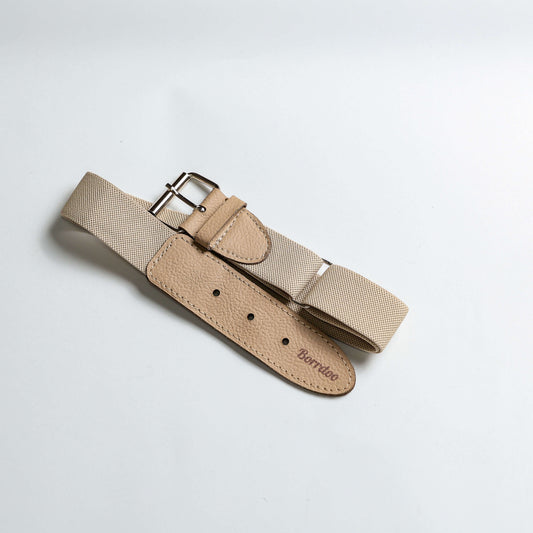 Kaiš za decu, podesivi bež KD011