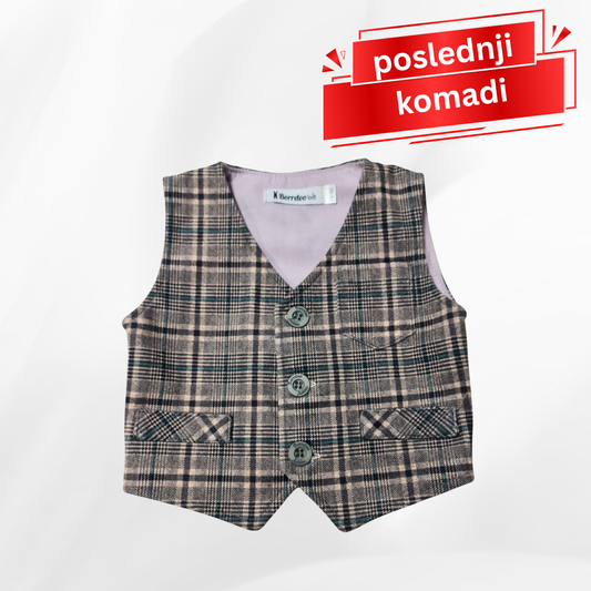 Prsluk za bebe, dezeniran DP2