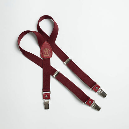 Tregeri za decu, klasik, bordo DT011