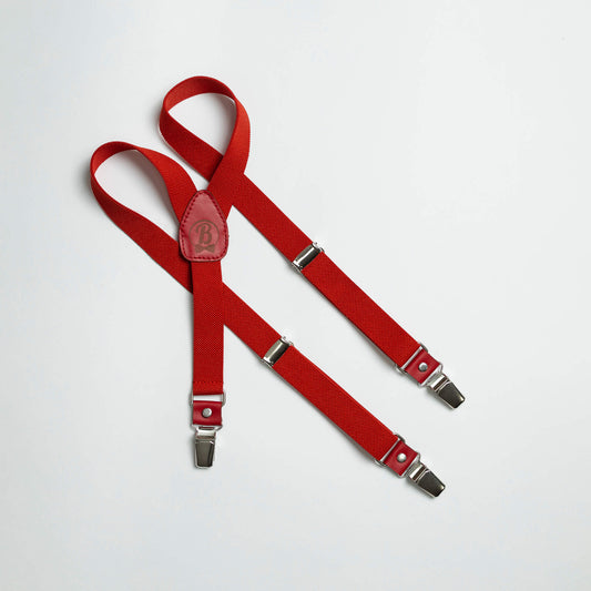 Tregeri za decu, klasik, crveni DT009