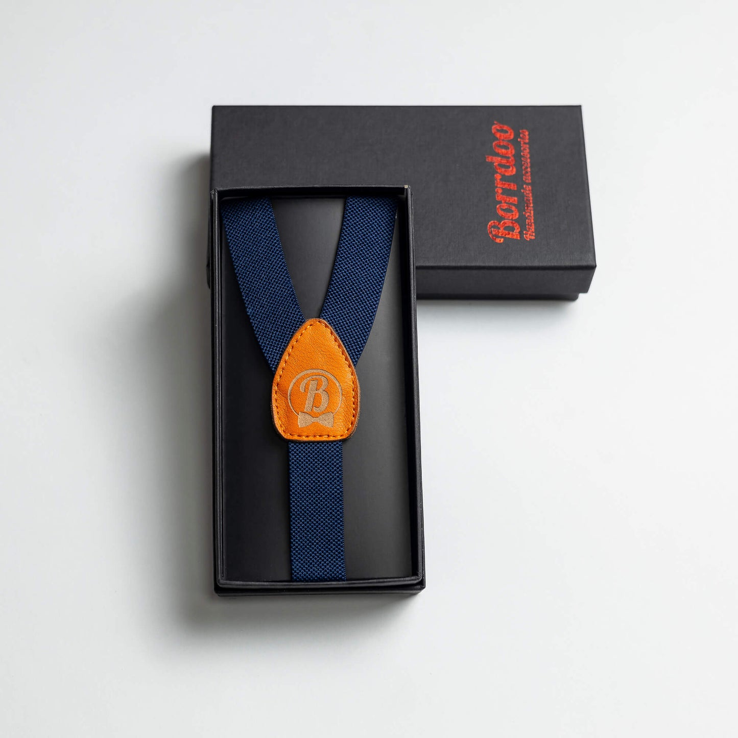 Tregeri za decu, klasik, teget oranž DT016