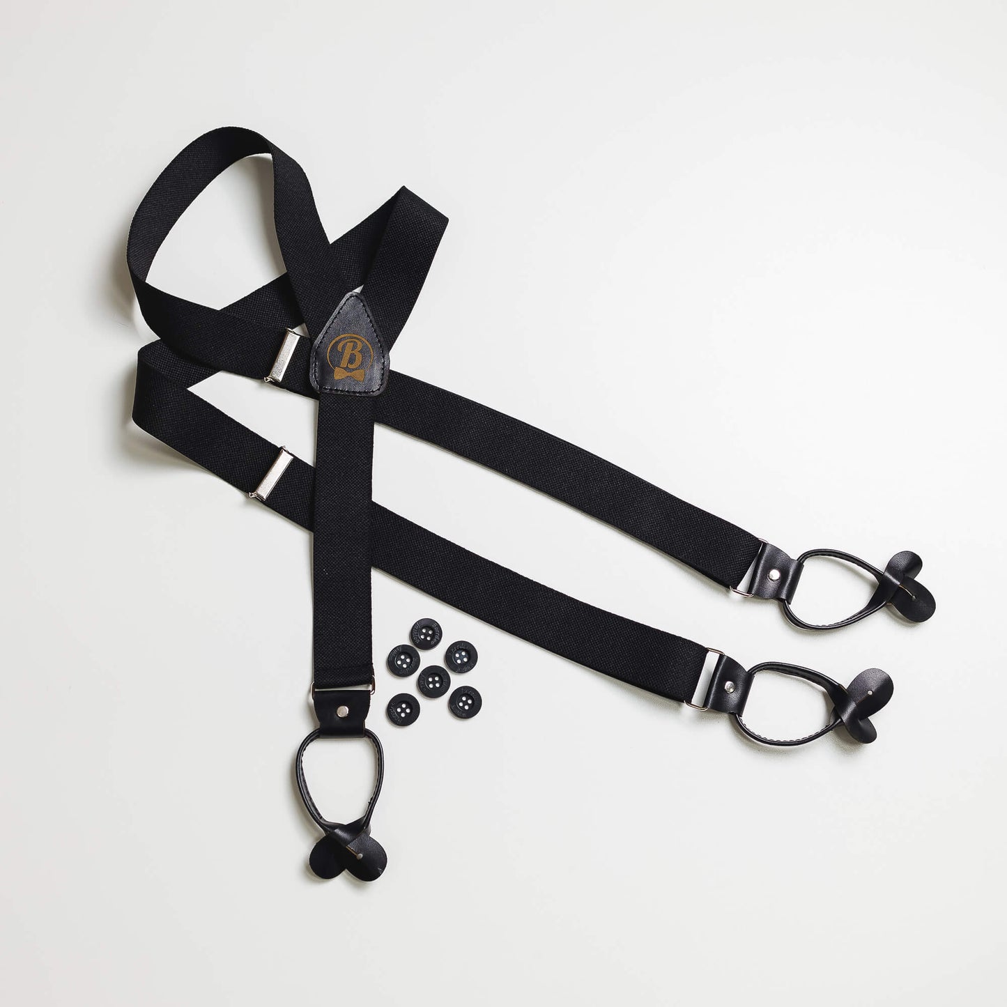 Elegantni tregeri, crni  MT015