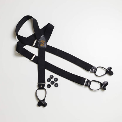 Elegantni tregeri, crni  MT015