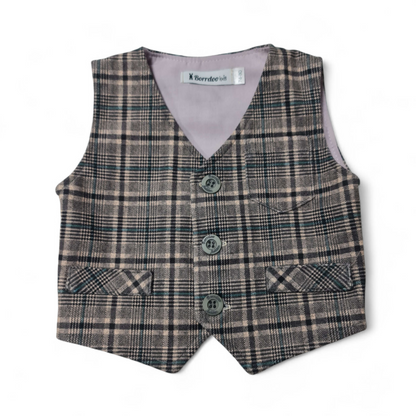 Prsluk za bebe, dezeniran DP2