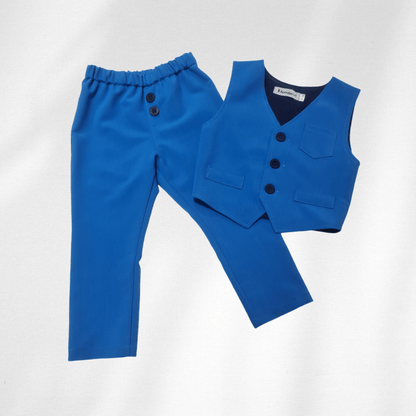 Odelo za bebu - prsluk i pantalonice OD001