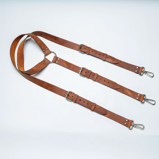 Kožni tregeri kamel МТ017