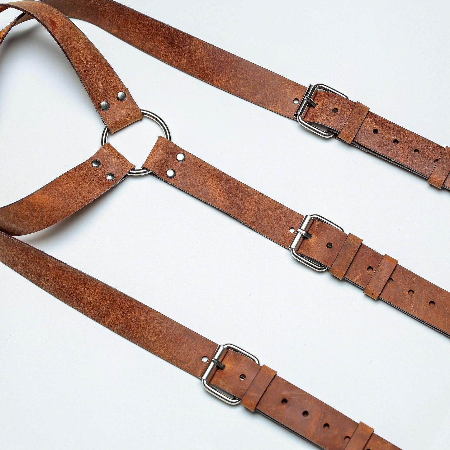 Kožni tregeri kamel МТ017