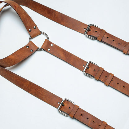 Kožni tregeri kamel МТ017