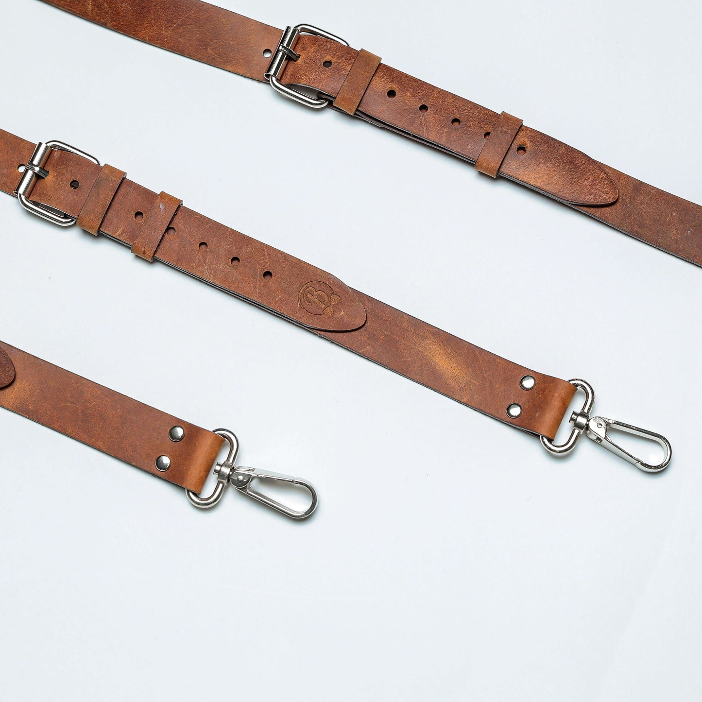 Kožni tregeri kamel МТ017