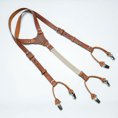 Kožni tregeri kamel elastik МТ020