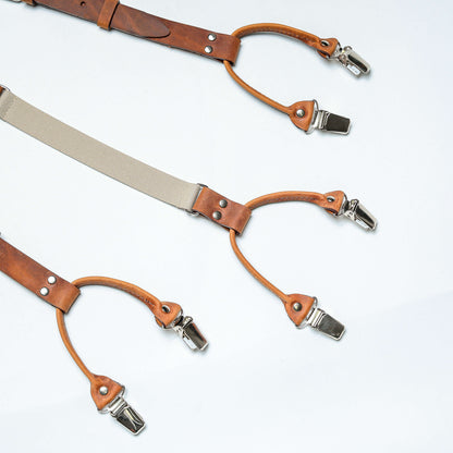 Kožni tregeri kamel elastik МТ020