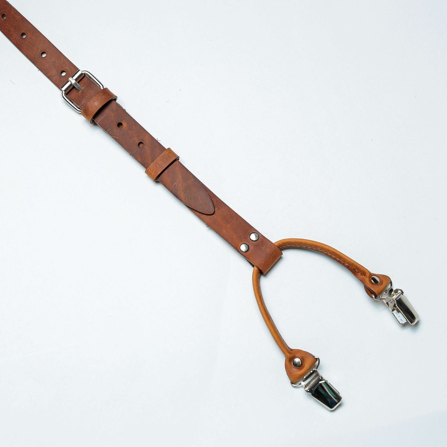 Kožni tregeri kamel elastik МТ020