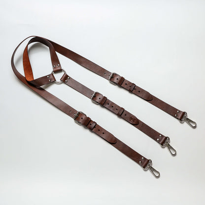 Kožni tregeri kamel МТ019