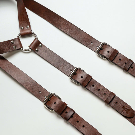 Kožni tregeri kamel МТ019