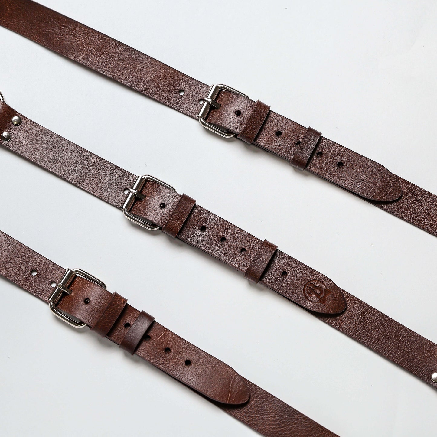 Kožni tregeri kamel МТ019