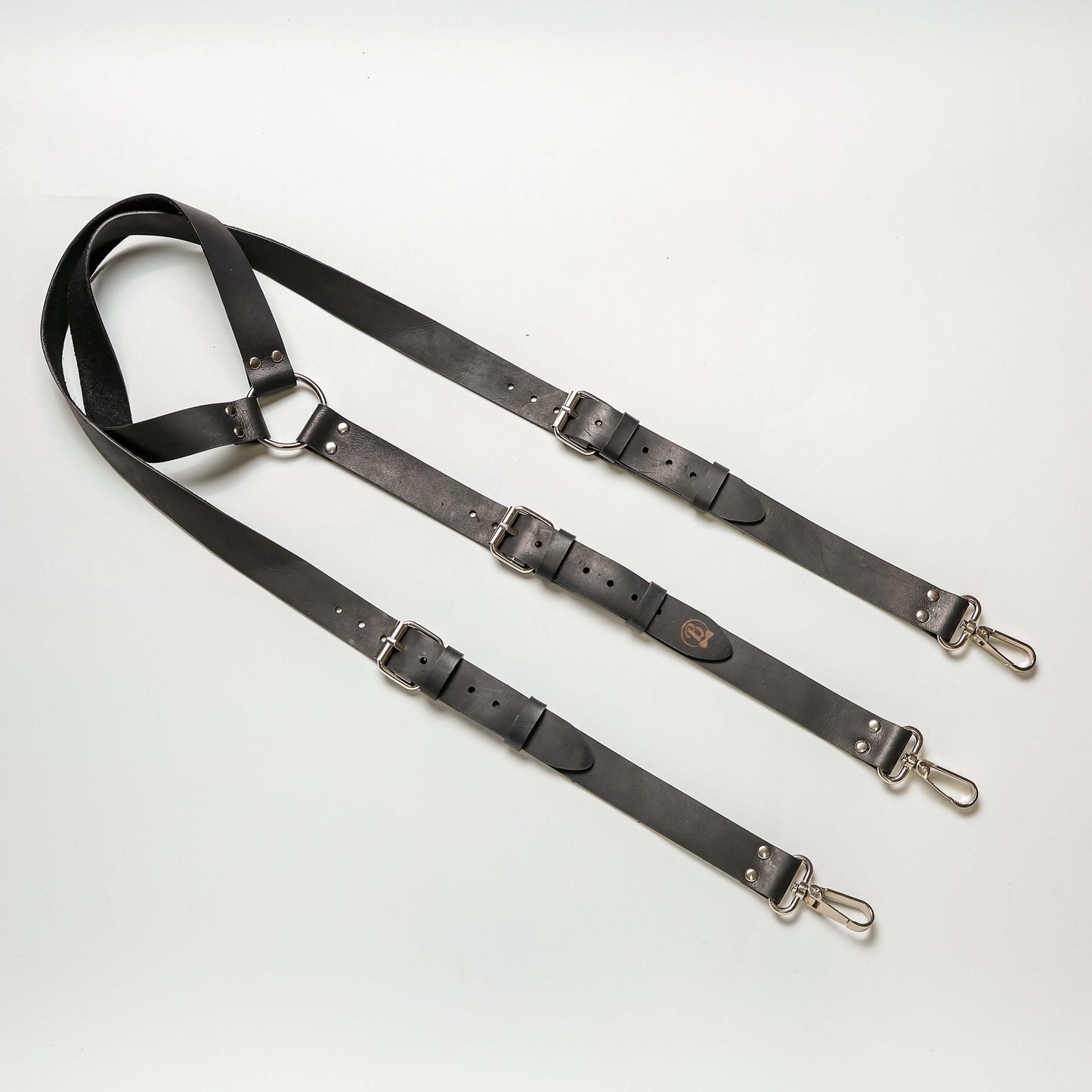 Kožni tregeri crni МТ018