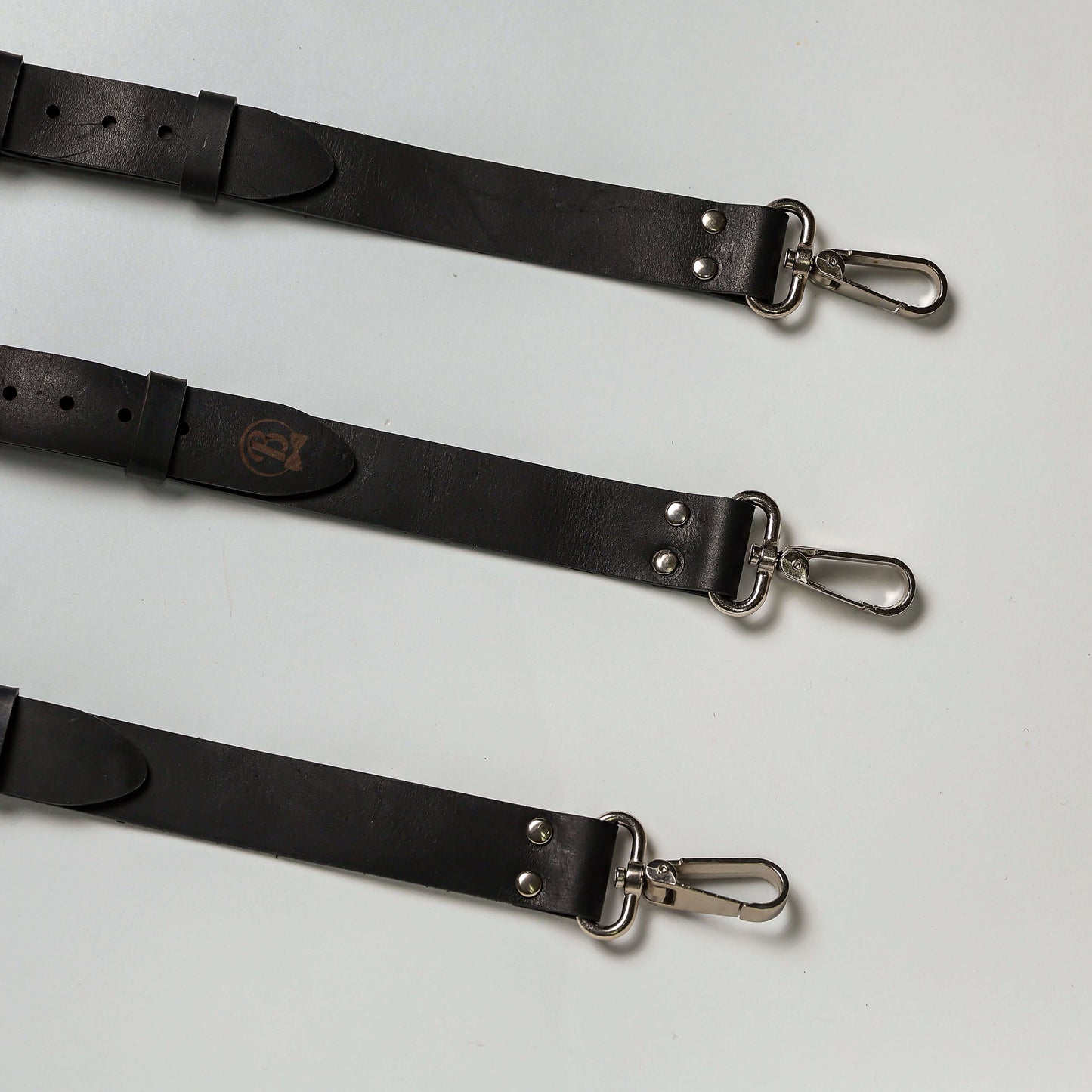 Kožni tregeri crni МТ018