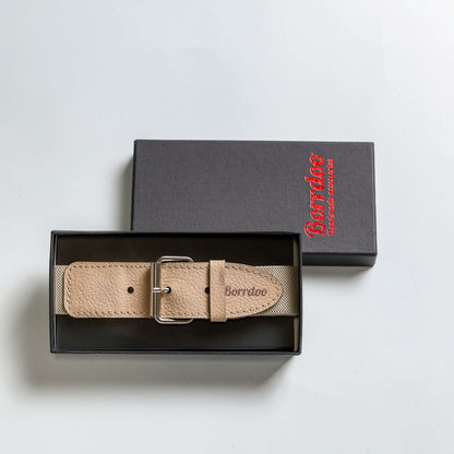 Kaiš za decu, podesivi bež KD011