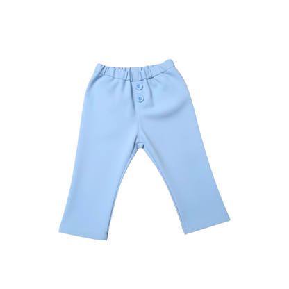 Pantalone za bebe, svetlo plave PD003