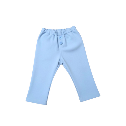 Pantalone za bebe, svetlo plave PD003