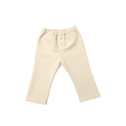 Pantalone za bebe, bež PD004