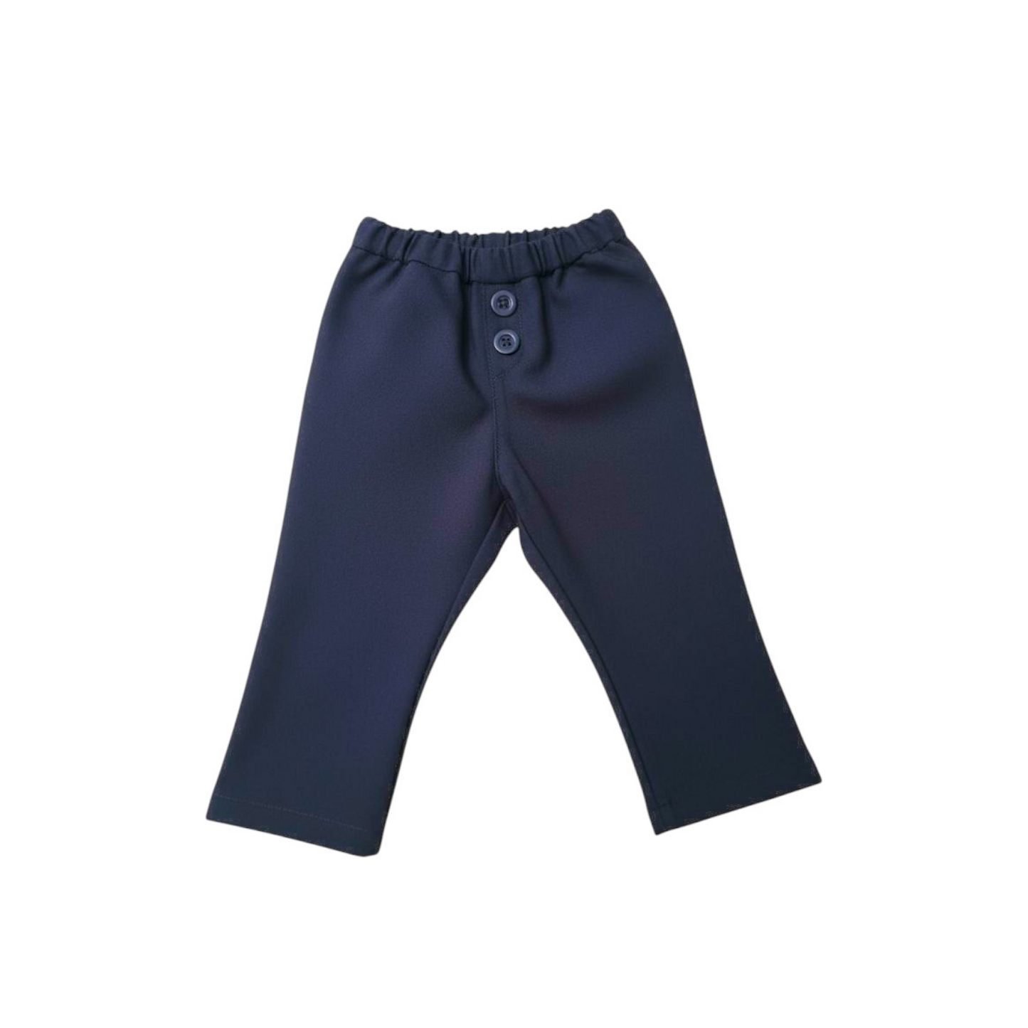 Pantalone za bebe, teget PD001