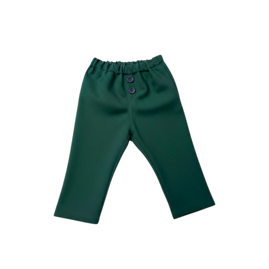 Pantalone za bebe, zelene PD002