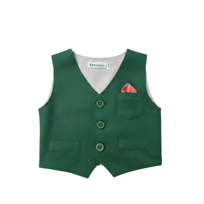 Prsluk za bebe, zeleni DP009