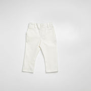 Odelo za bebu sako i pantalone belo OD040