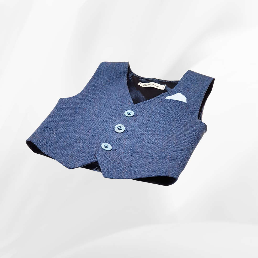 Prsluk za bebe, plavi DP7