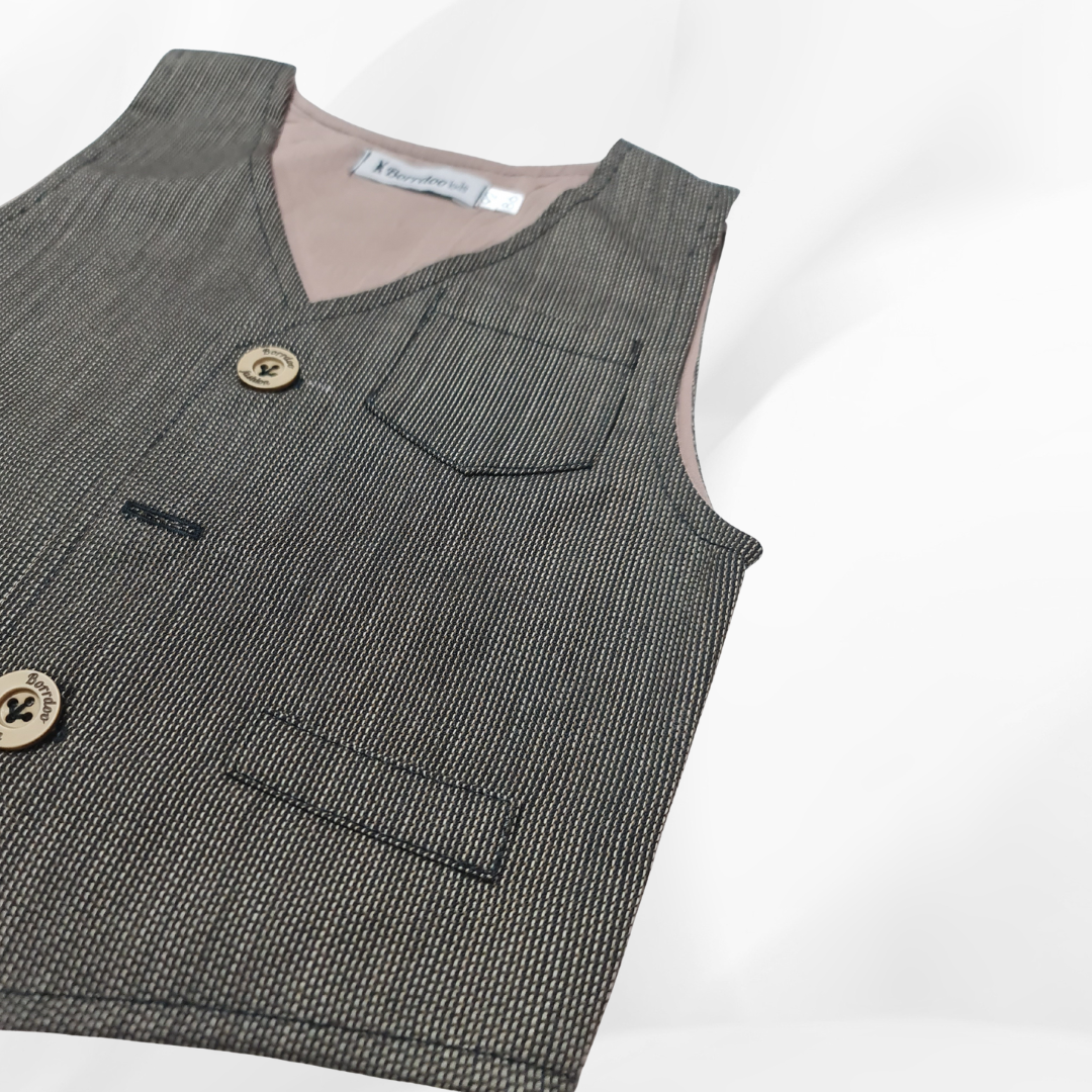 Prsluk za bebe, braon DP11