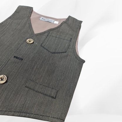 Prsluk za bebe, braon DP11