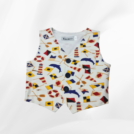 Prsluk za bebe, dezeniran DP002