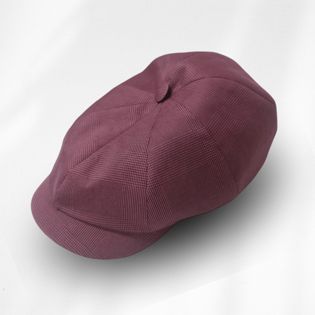 Bebi odeća Kačket za decu engleski, kapa bordo KD003