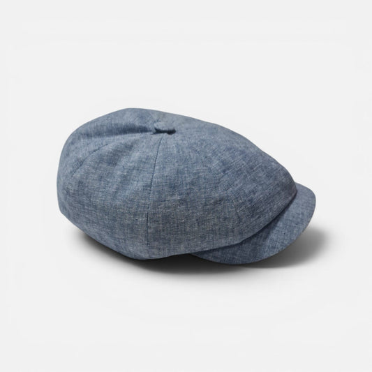 Letnja verzija engleski kačket engleska kapa- plavi denim KM024