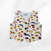 Prsluk za bebe, dezeniran DP002
