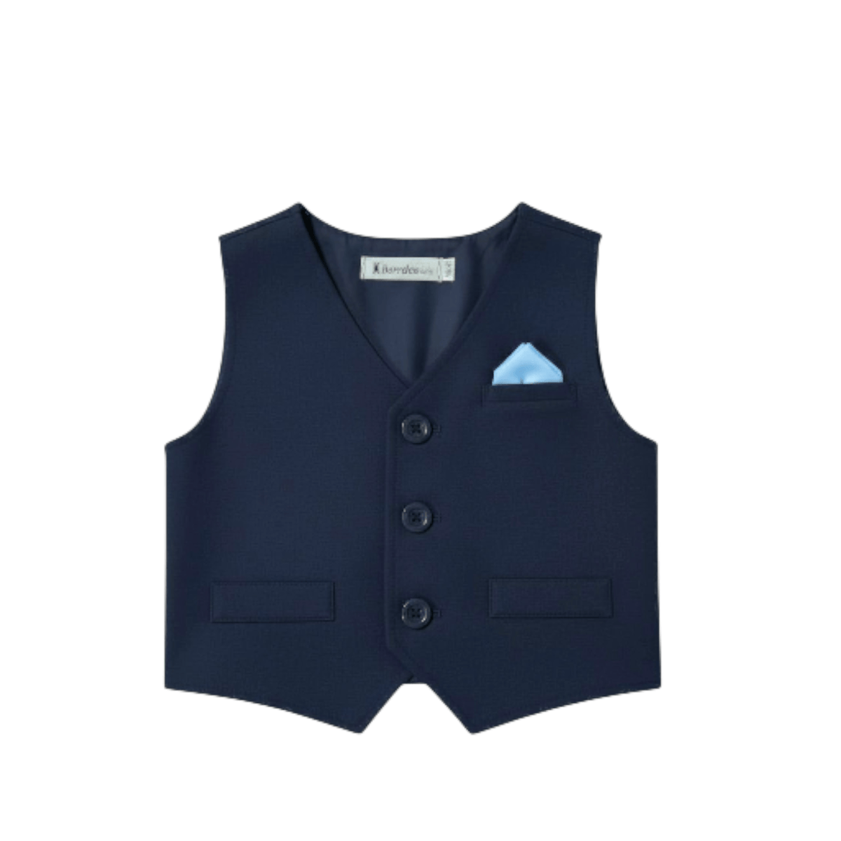Prsluk za bebe, teget DP008