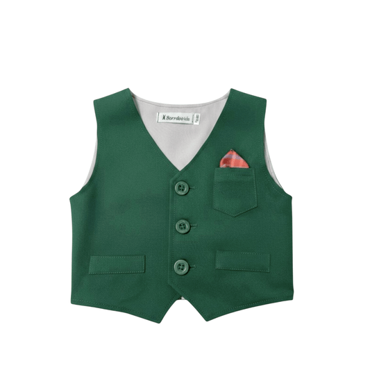 Prsluk za bebe, zeleni DP009